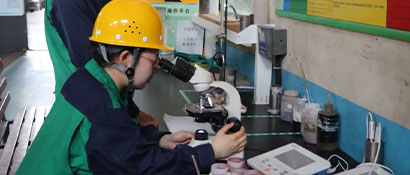 Nickel alloy inspection and pipe production