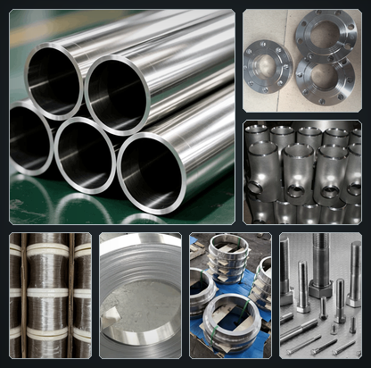 Nickel alloy product forms and processing workshop