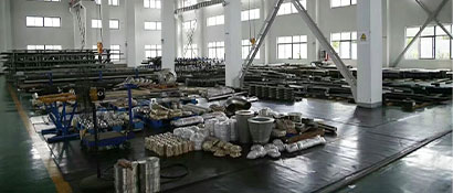 Nickel alloy raw material warehouse