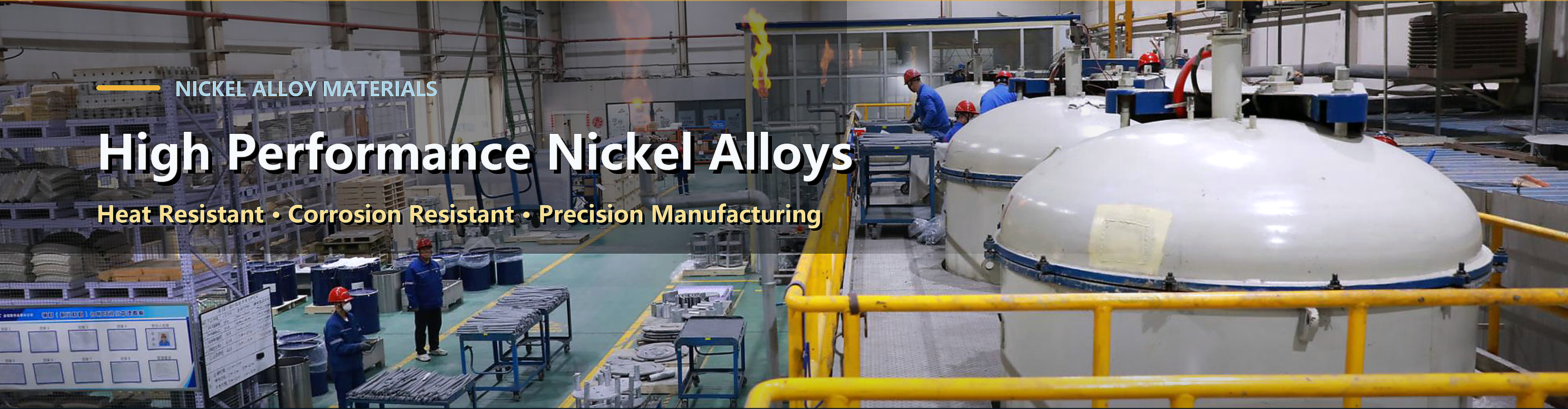 nickel alloy manufacturer