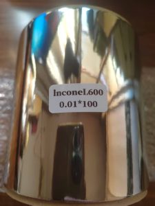 Inconel600 Strip,0.01*100mm