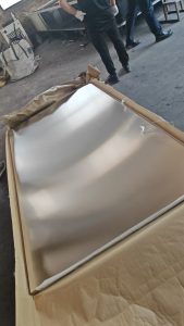 Nickel N02200 Sheet, 0.8*1350*2464mm