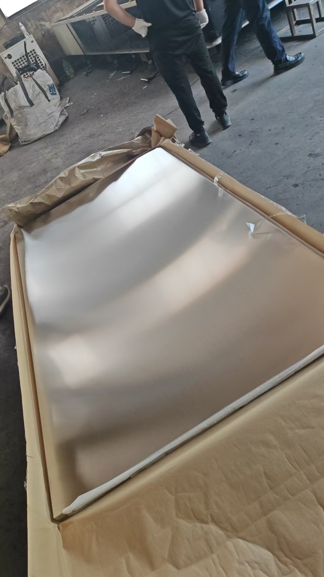 Nickel N02200 Sheet, 0.8*1350*2464mm